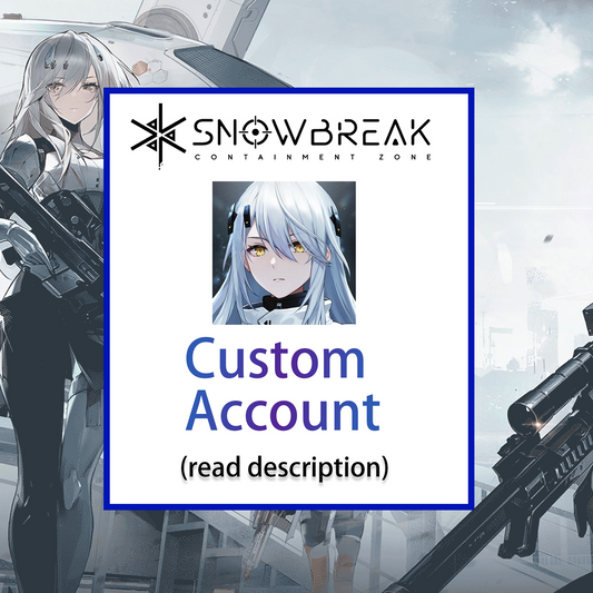 CUSTOM | Snowbreak: Containment Zone Starter Account (read description)-Mobile Games Starter