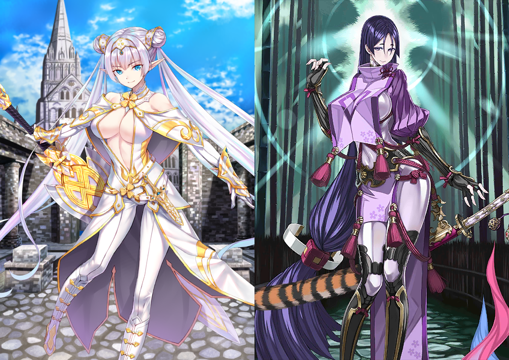 JP] Fate Grand Order FGO Britomart + Raikou + 1000-1200SQ