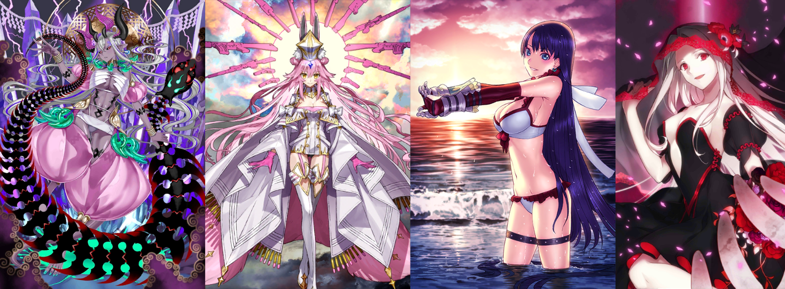 JP] Fate Grand Order FGO NP5 Ibuki Douji Koyanskaya Martha