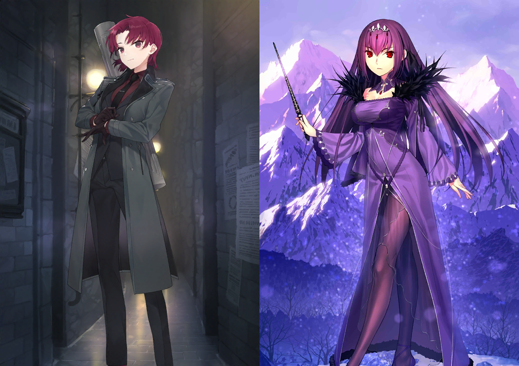 Fate/Grand Order FGO Limited Base PARCO アクリルスタンド