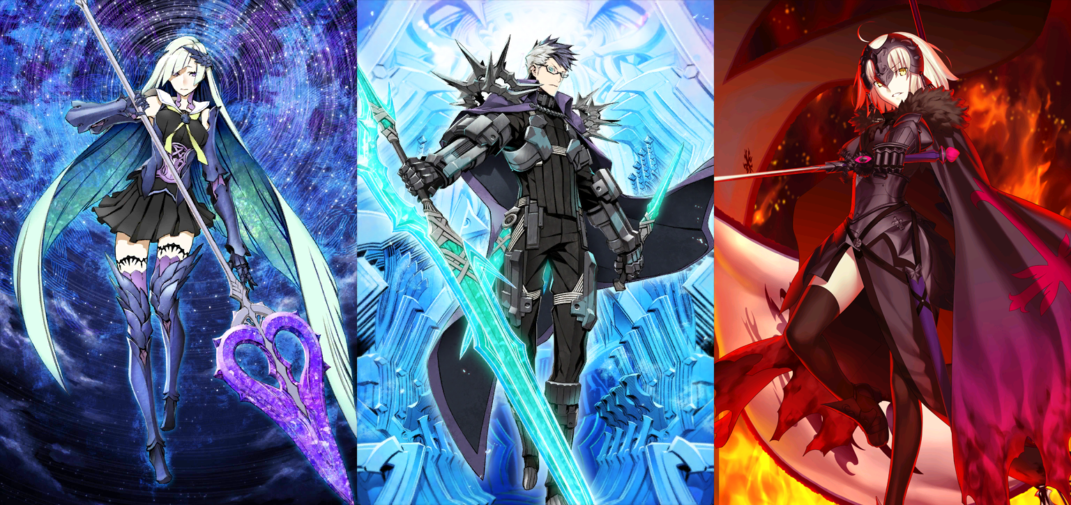 JP] FGO Brynhildr + Sigurd + Jeanne + 1000-1200SQ Fate Grand Order
