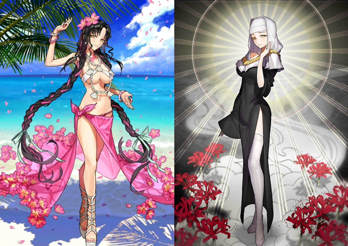 JP] FGO Kiara(Moon Cancer+Alter Ego)+1000-1200SQ Fate Grand