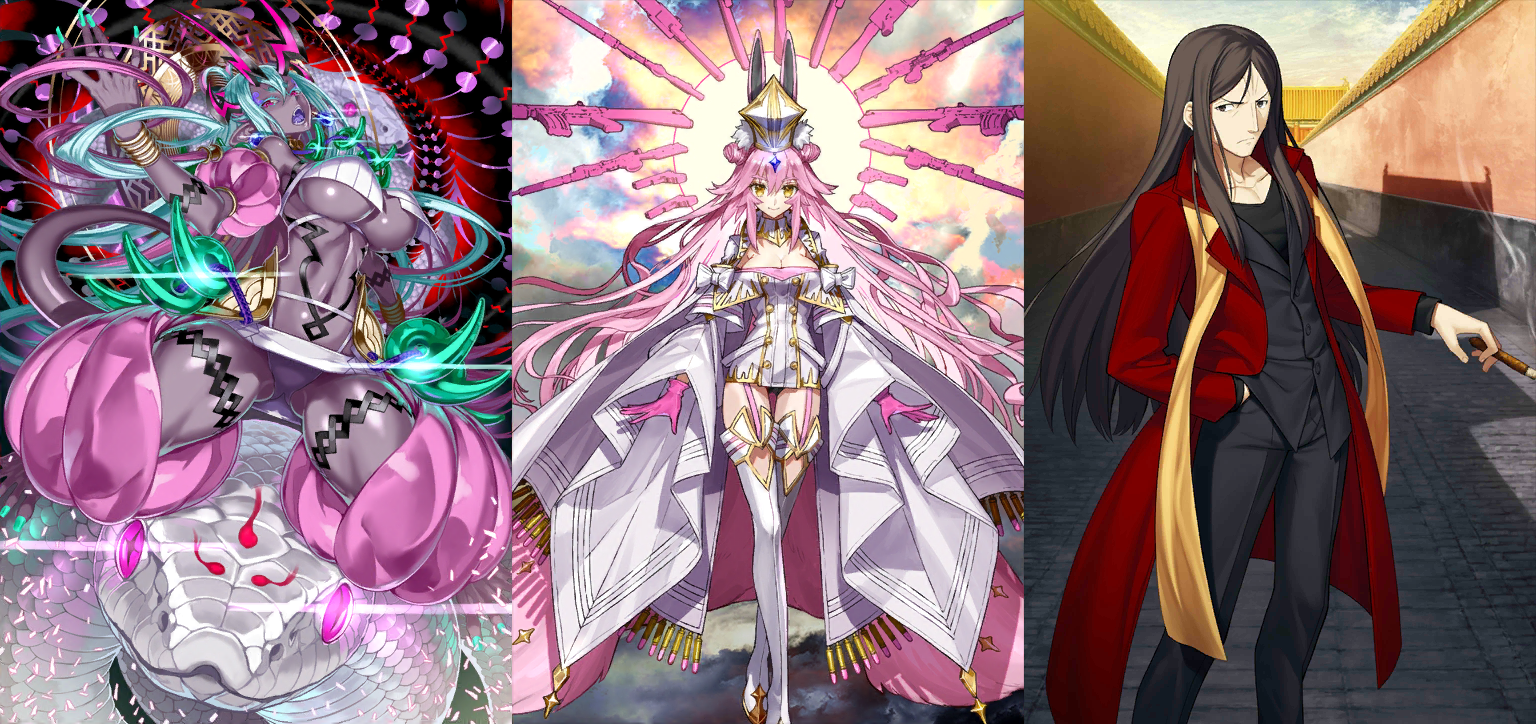 JP] FGO NP5 Ibuki Douji +Koyanskaya Vitch+ 1000-1200SQ Fate