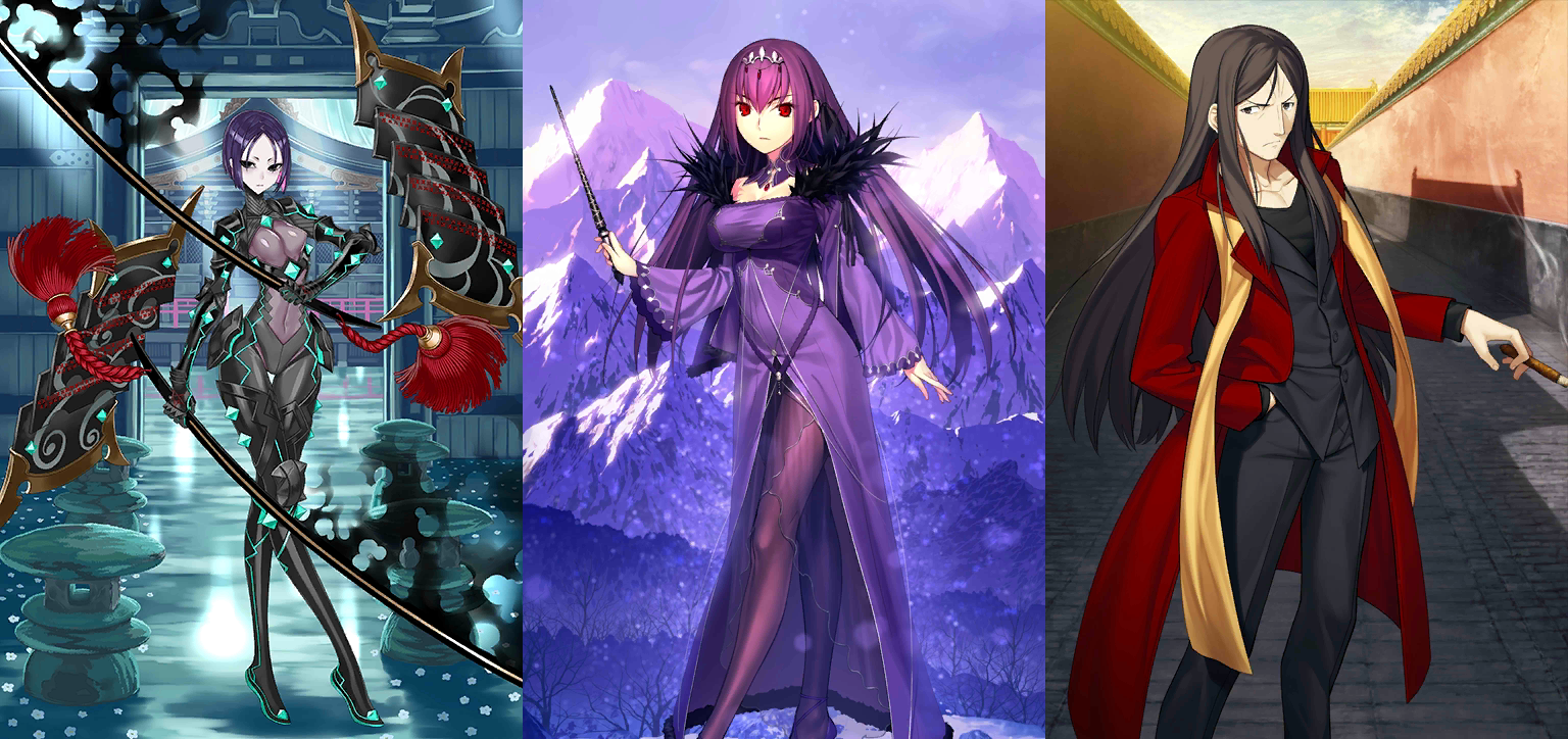 JP] [INSTANT] FGO Minamoto no Raikou / Ushi Gozen + Skadi +
