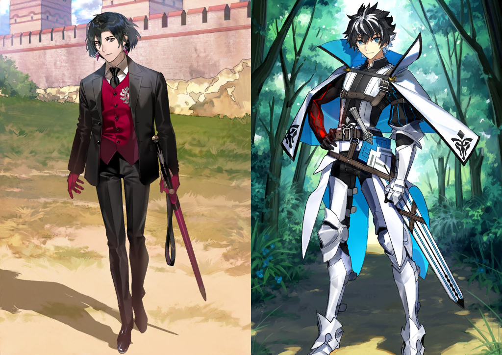 JP][INSTANT] Constantine Charlemagne + 3800-4000SQ FGO LB6 Fate