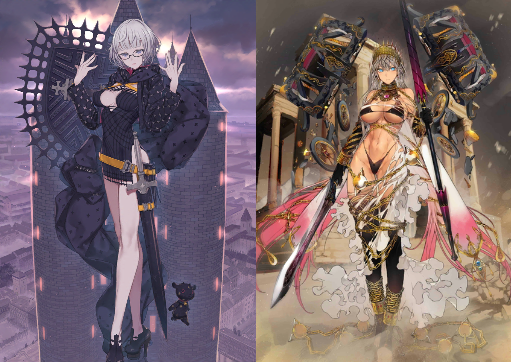 JP][INSTANT] FGO NP4 Jacques Zenobia + 1-2x5* Fate Grand Order