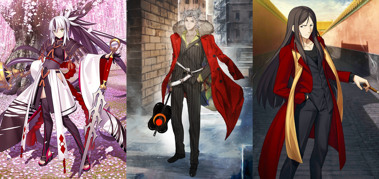 JP][INSTANT] FGO Uesugi Kenshin Takeda Shingen + LIMITED 5* + 3000