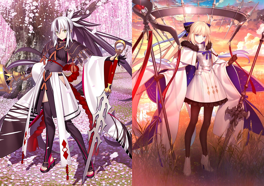 JP][INSTANT] FGO Uesugi Kenshin Tonelico Aesc the Saviour + 3000