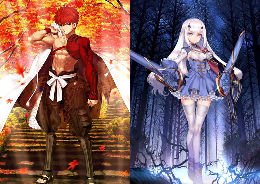 JP][INSTANT] Muramasa + Fairy Knight Lancelot Melusine + 4000