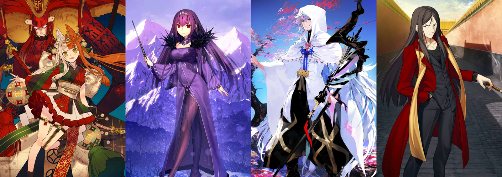 Compte Starter Fate/Grand Order NA – 9 SSR Skadi, Merlin, Jeanne Alter, Koyanskaya