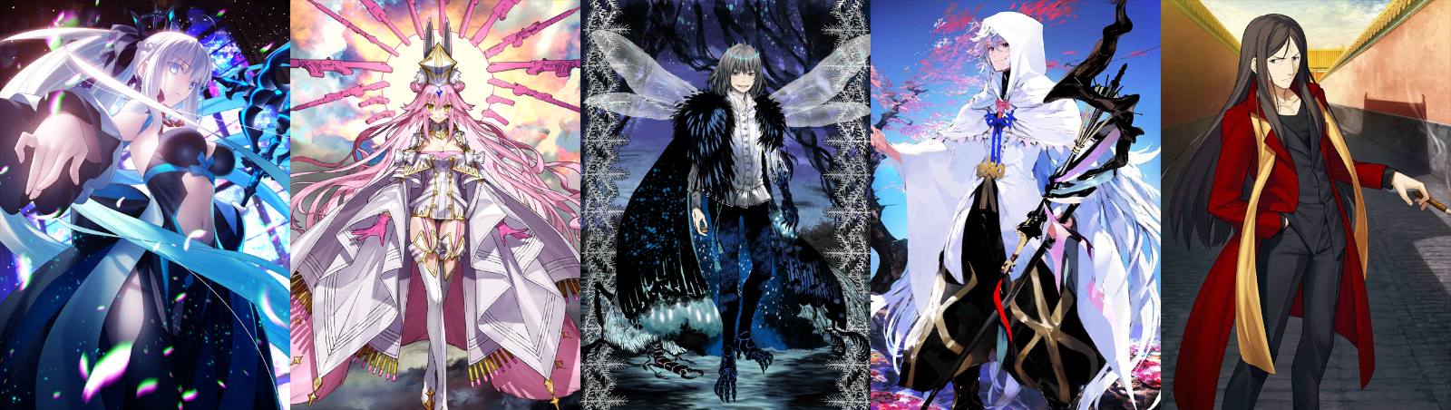 JP][INSTANT] NP5 Morgan Koyanskaya Oberon Merlin Waver FGO Fate