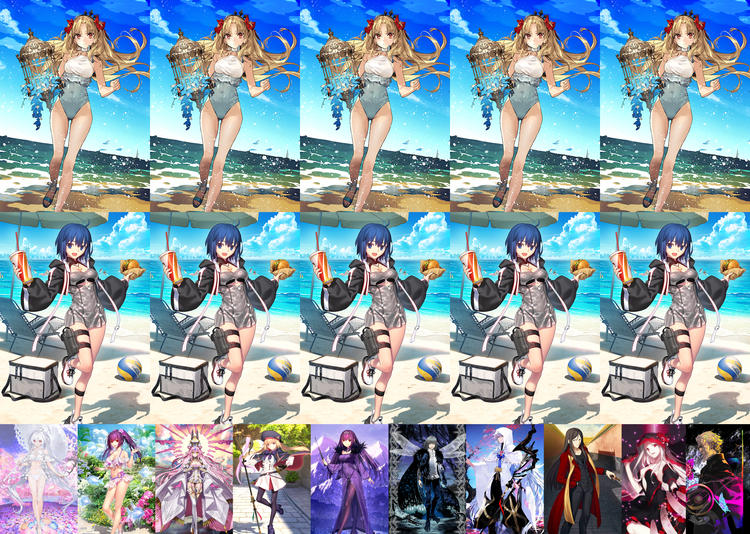 Mobile Games Starter Account - FGO Epic 7 NIKKE Genshin Honkai PJSK