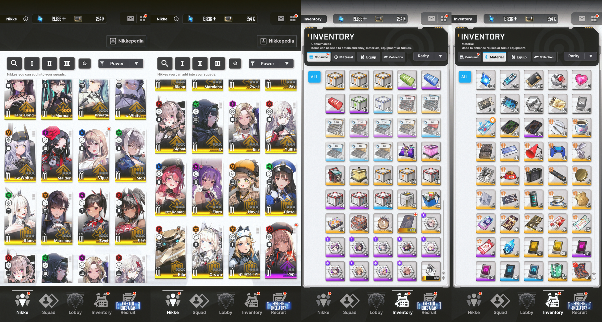 [GLOBAL][INSTANT] MLB 4X Little Mermaid (Siren) | 4X MLB Mihara: Bonding Chain GODDESS OF VICTORY NIKKE starter account (see options)-Mobile Games Starter