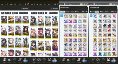 [GLOBAL][INSTANT] MLB 4X Little Mermaid (Siren) | 4X MLB Mihara: Bonding Chain GODDESS OF VICTORY NIKKE starter account (see options)-Mobile Games Starter