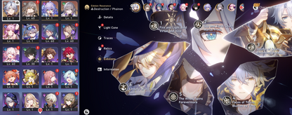 [NA/America] E6 Phainon | Honkai Star Rail Farmed Starter Account