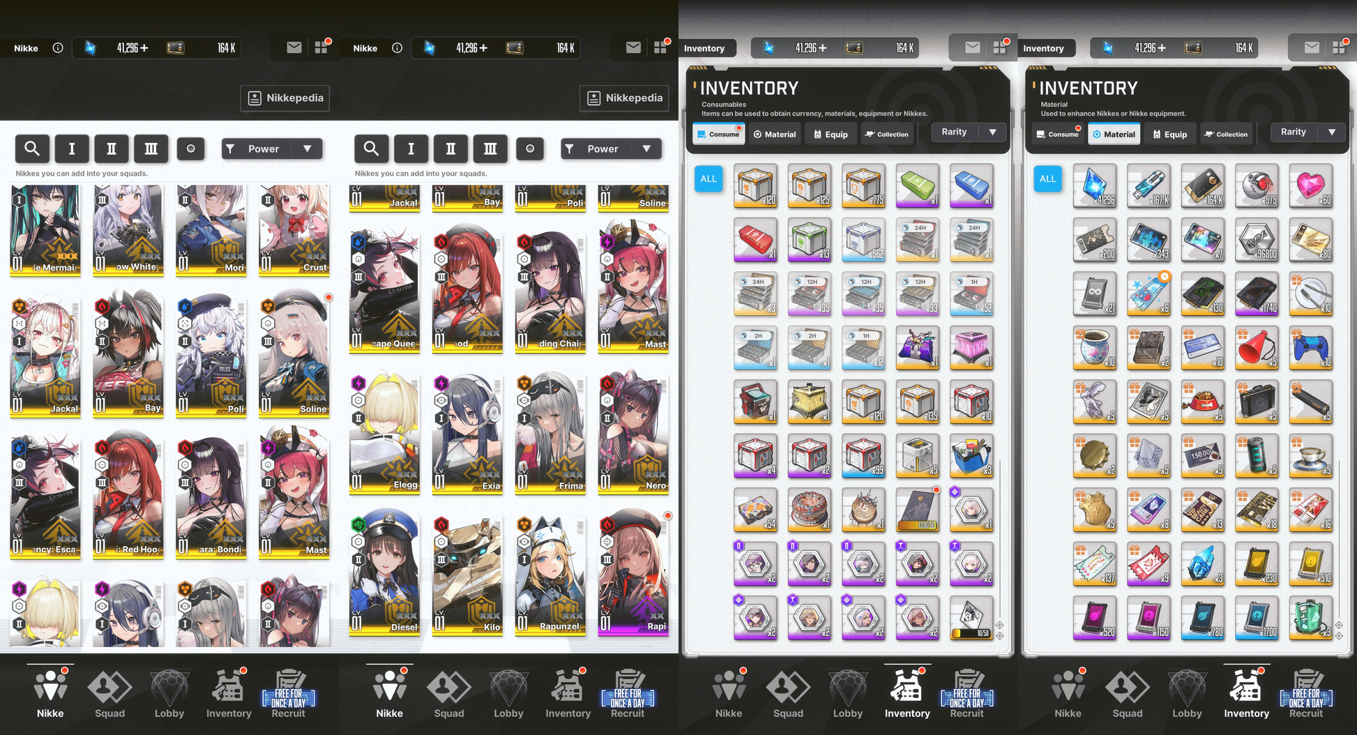 [GLOBAL][INSTANT] MLB 4X Little Mermaid (Siren) | 4X MLB Mihara: Bonding Chain GODDESS OF VICTORY NIKKE starter account (see options)-Mobile Games Starter