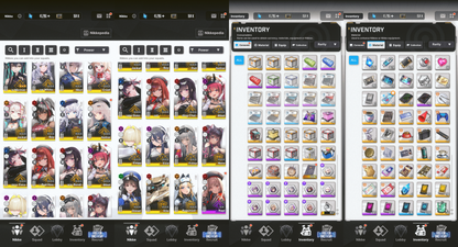 [GLOBAL][INSTANT] MLB 4X Little Mermaid (Siren) | 4X MLB Mihara: Bonding Chain GODDESS OF VICTORY NIKKE starter account (see options)-Mobile Games Starter
