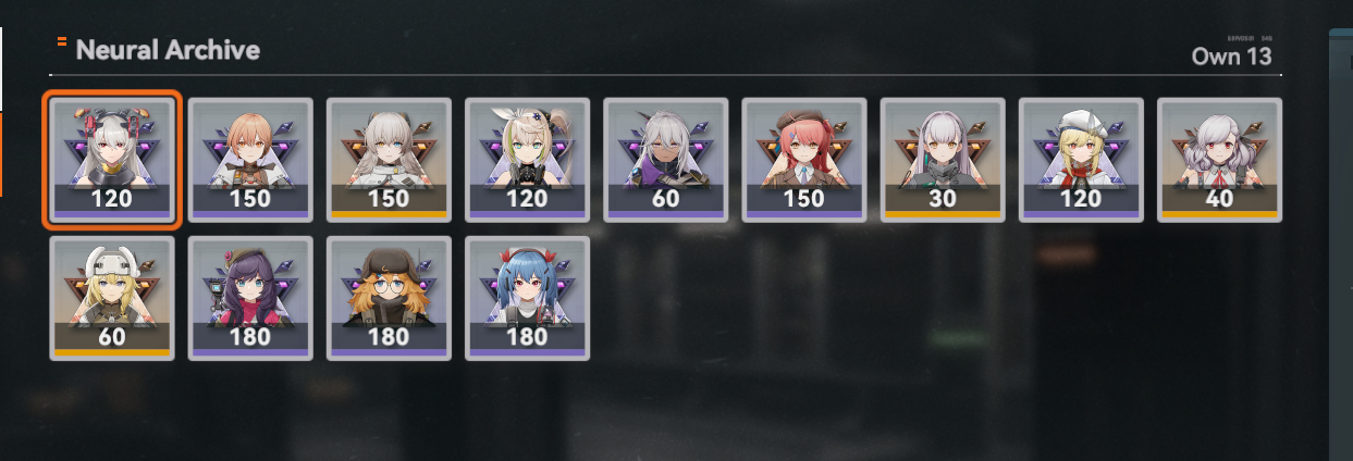 [NA] V6+6 Voymastina + V6+1 Klukai + V0+1 Springfield + ~400 Access pulls | GIRLS' FRONTLINE 2: EXILIUM EN Darkwinter Starter Account