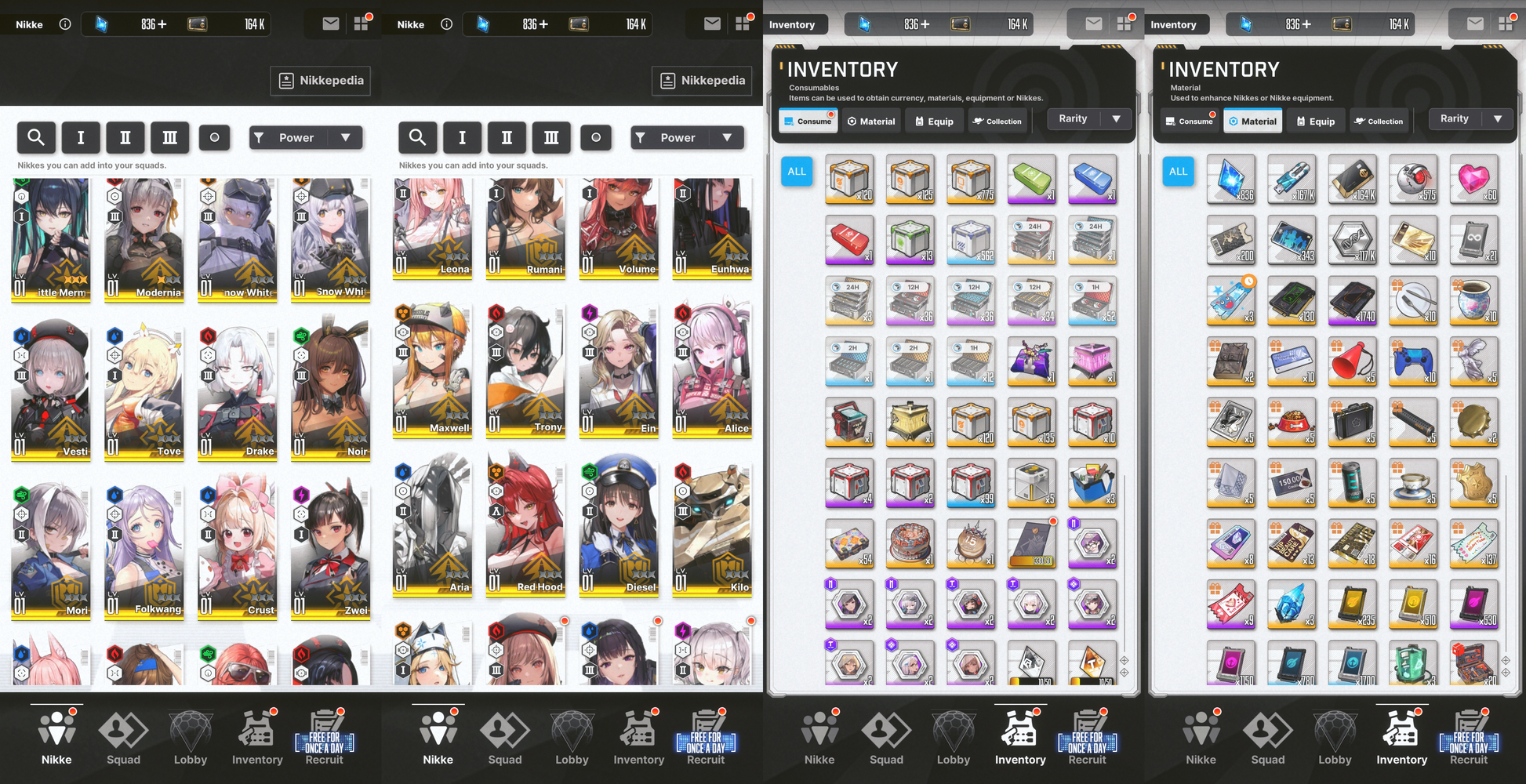 [GLOBAL][INSTANT] MLB 4X Little Mermaid (Siren) | 4X MLB Mihara: Bonding Chain GODDESS OF VICTORY NIKKE starter account (see options)-Mobile Games Starter