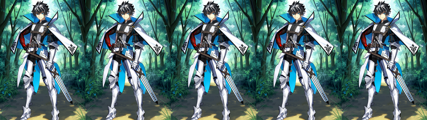 [NA] [INSTANT] FGO NP5 Charlemagne + 2300-2500SQ Fate Grand Order starter account-Mobile Games Starter