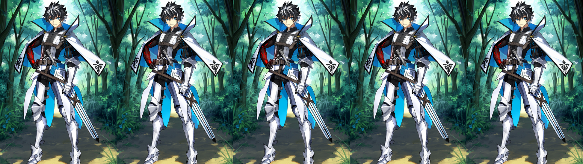 [NA] [INSTANT] FGO NP5 Charlemagne + 2300-2500SQ Fate Grand Order starter account-Mobile Games Starter