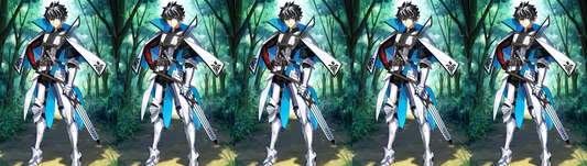 [NA] [INSTANT] FGO NP5 Charlemagne + 2300-2500SQ Fate Grand Order starter account-Mobile Games Starter