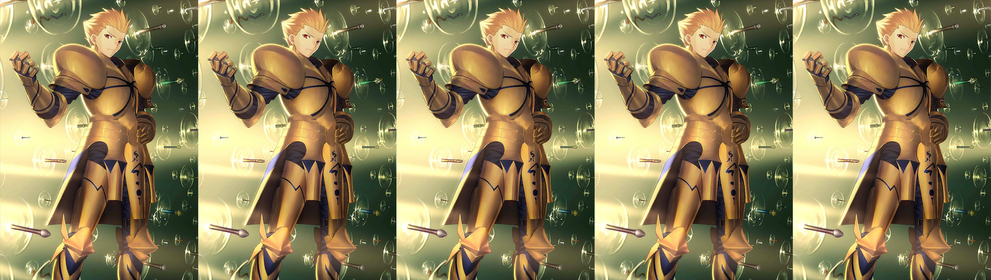 [NA] [INSTANT] FGO NP5 Gilgamesh + 1000-4000SQ Fate Grand Order starter account-Mobile Games Starter