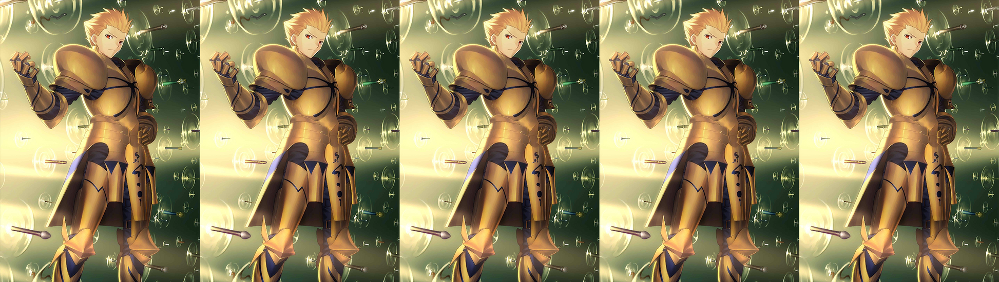 [NA] [INSTANT] FGO NP5 Gilgamesh + 1000-4000SQ Fate Grand Order starter account-Mobile Games Starter