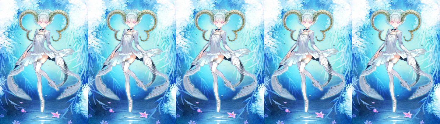 [NA] [INSTANT] FGO NP5 Tiamat Larva + 3~4x5* + 300SQ Fate Grand Order starter account-Mobile Games Starter
