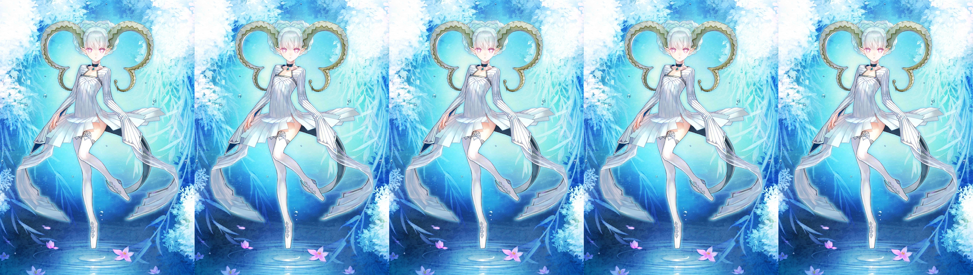 [NA] [INSTANT] FGO NP5 Tiamat Larva + 3~4x5* + 300SQ Fate Grand Order starter account-Mobile Games Starter