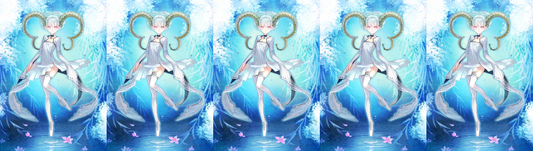 [NA] [INSTANT] FGO NP5 Tiamat Larva + 3~4x5* + 300SQ Fate Grand Order starter account