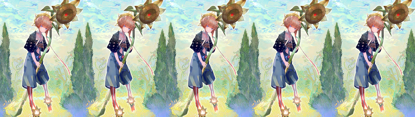 [JP] [INSTANT] FGO NP5 Van Gogh + 1-2x5* + 100-200SQ Fate Grand Order starter account-Mobile Games Starter