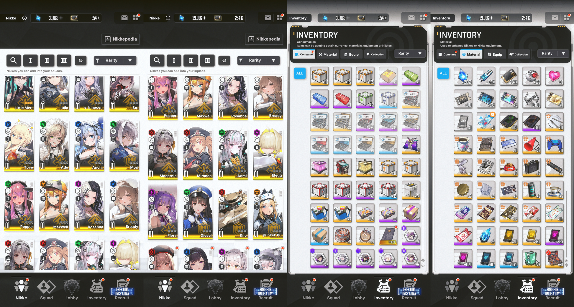 [GLOBAL][INSTANT] MLB 4X Little Mermaid (Siren) | 4X MLB Mihara: Bonding Chain GODDESS OF VICTORY NIKKE starter account (see options)-Mobile Games Starter