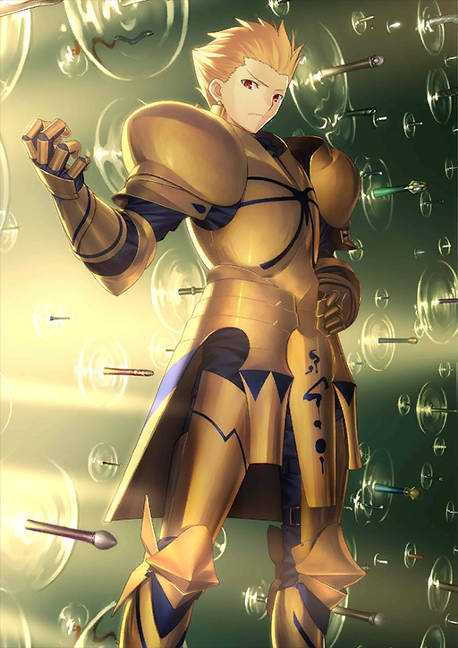 [NA] [INSTANT] FGO Gilgamesh + 3600-4000SQ + 290-300 tickets Fate Grand Order starter account-Mobile Games Starter
