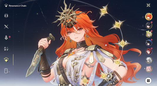 [NA] S6 Augusta + R1 Signature Weapon + S3 Verina | Wuthering Waves America LV46 Farmed Starter Account