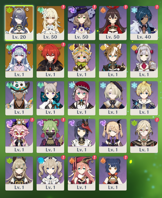[NA] [INSTANT] Genshin Impact C5 Lauma AR56 AMERICA Starter Farmed Account-Mobile Games Starter