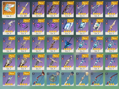 [NA] [INSTANT] Genshin Impact C5 Lauma AR56 AMERICA Starter Farmed Account-Mobile Games Starter