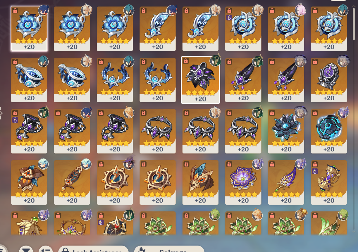 [NA] Genshin Impact LV90 C6 Nefer + BiS Signature Weapon AR56 AMERICA Starter Farmed Account