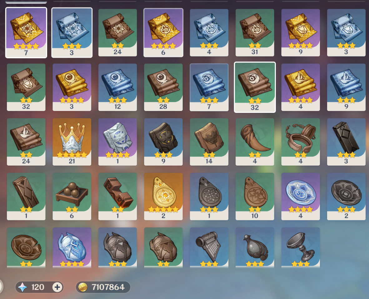 [NA] Genshin Impact LV90 C6 Nefer + BiS Signature Weapon AR56 AMERICA Starter Farmed Account