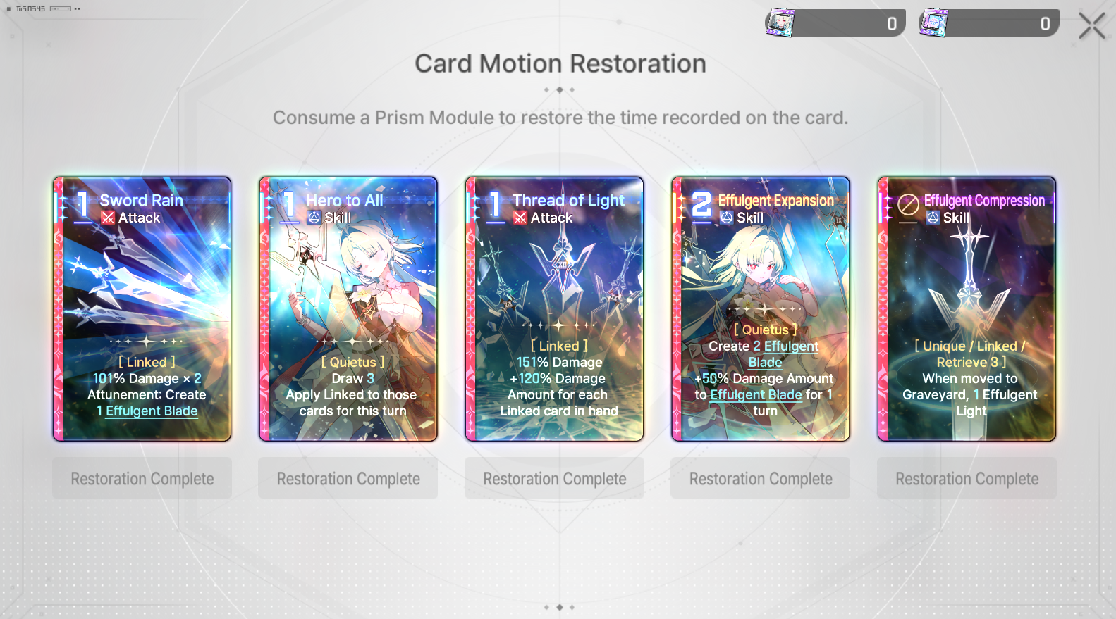 [GLOBAL] 6+1 Heidemarie + Diana + 240 pulls + 1 Omega Code etc | Chaos Zero Nightmare Semi Starter Account-Mobile Games Starter