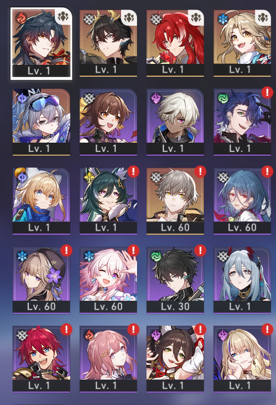 [NA/America] E6 Mortenax Blade | Honkai Star Rail Farmed Starter Account-Mobile Games Starter