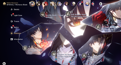[NA/America] E6 Mortenax Blade | Honkai Star Rail Farmed Starter Account-Mobile Games Starter