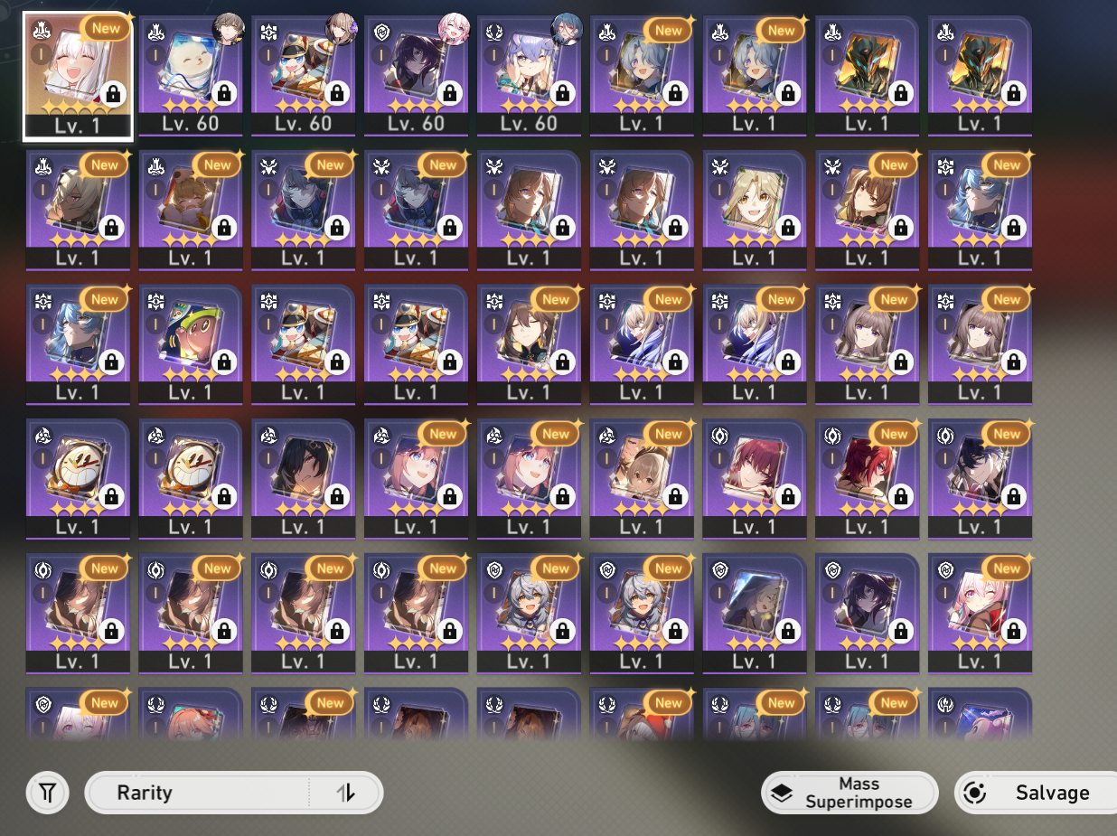 [NA/America] E6 Mortenax Blade | Honkai Star Rail Farmed Starter Account-Mobile Games Starter