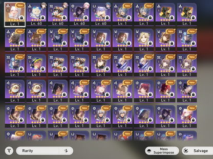 [NA/America] E6 Mortenax Blade | Honkai Star Rail Farmed Starter Account-Mobile Games Starter