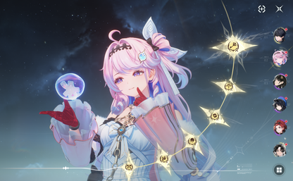 [EU] 6+5 S6 Denia + R5 Signature Weapon | Wuthering Waves Europe LV54 Farmed Starter Account