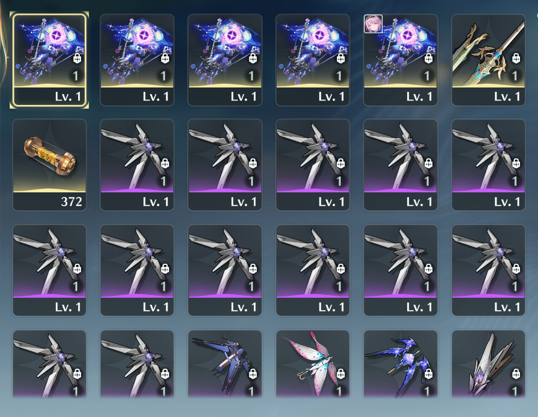 [EU] 6+5 S6 Denia + R5 Signature Weapon | Wuthering Waves Europe LV54 Farmed Starter Account