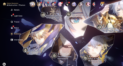 [NA/America] E6 Phainon | Honkai Star Rail Farmed Starter Account