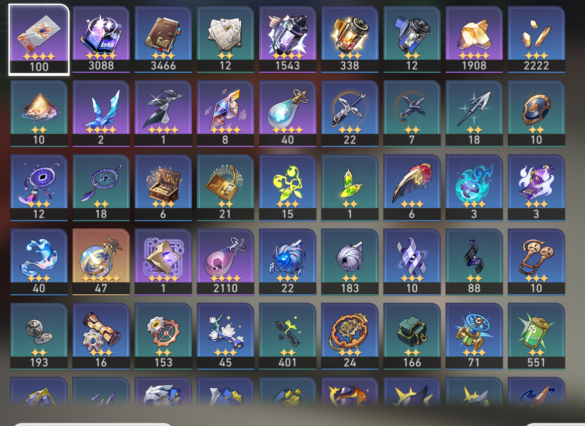 [NA/America] E6 Phainon | Honkai Star Rail Farmed Starter Account