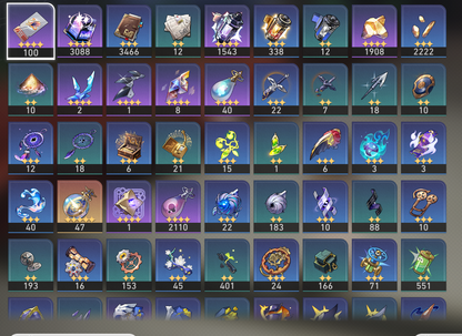 [NA/America] E6 Phainon | Honkai Star Rail Farmed Starter Account
