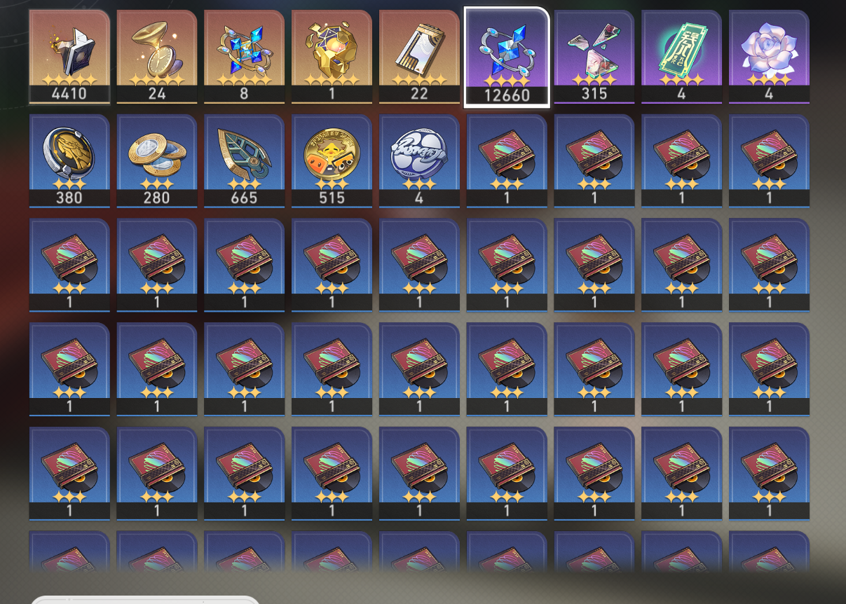 [NA/America] E6 Phainon | Honkai Star Rail Farmed Starter Account